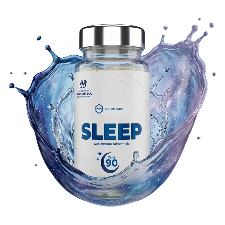 Frasco de MesoCaps Sleep de 90 cápsulas