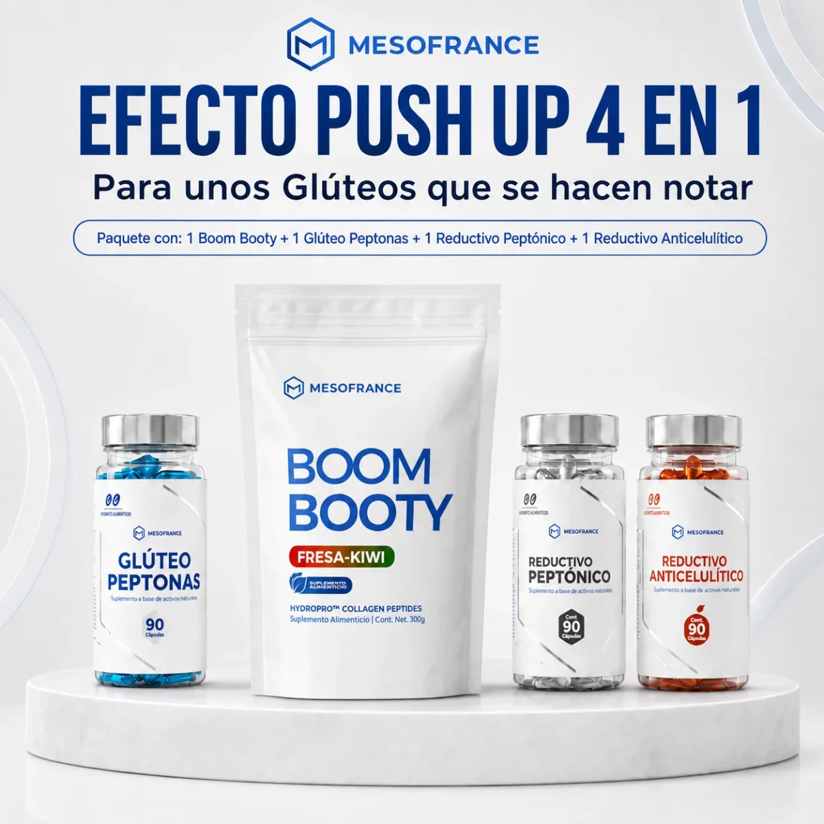 Tratamiento Efecto Push Up 4 en 1